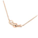 Collana DoDo Nodo Oro Rosa - immagine 2