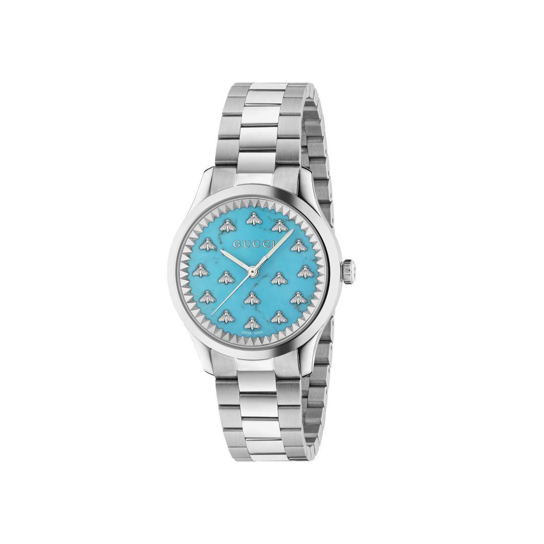 30408 Orologio Gucci G-Timeless Multibee Turchese - immagine 1