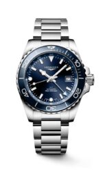 Orologio Longines HydroConquest GMT Blu