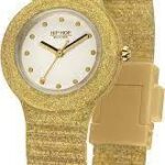 Orologio Hip Hop Sparkling Mania Glitter oro