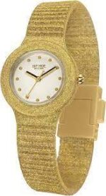 Orologio Hip Hop Sparkling Mania Glitter oro