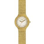 Orologio Hip Hop Sparkling Mania Glitter oro - immagine 2