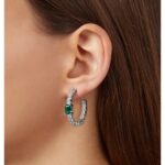 Orecchini Chiara Ferragni Brand Emerald - immagine 2