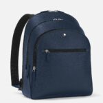 Zaino Montblanc Medio Sartorial Blu