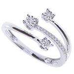 Anello Bliss Rugiada Trilogy
