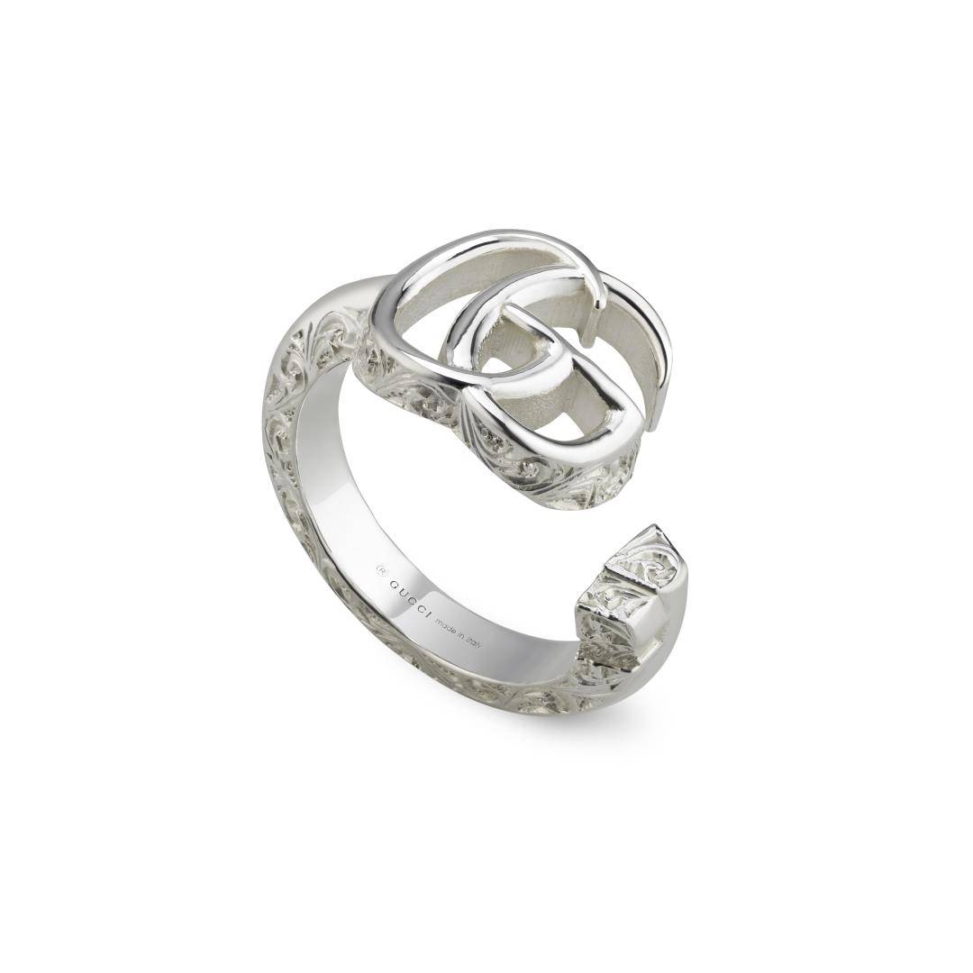 31219 Anello Gucci GG Marmont Key - immagine 1