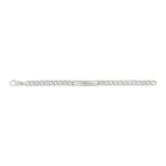 Bracciale Gucci Tag con Incrocio GG Diagonali - immagine 2