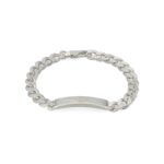 Bracciale Gucci Tag con Incrocio GG Diagonali
