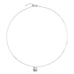 Collana Le Bebè I Tesorini Bimba Oro Bianco