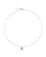 Collana Le Bebè I Tesorini Bimba Oro Bianco