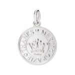 Ciondolo Dodo Monetina Argento