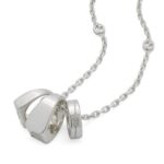 Collana Gucci Tag con Incrocio GG Diagonale - immagine 2