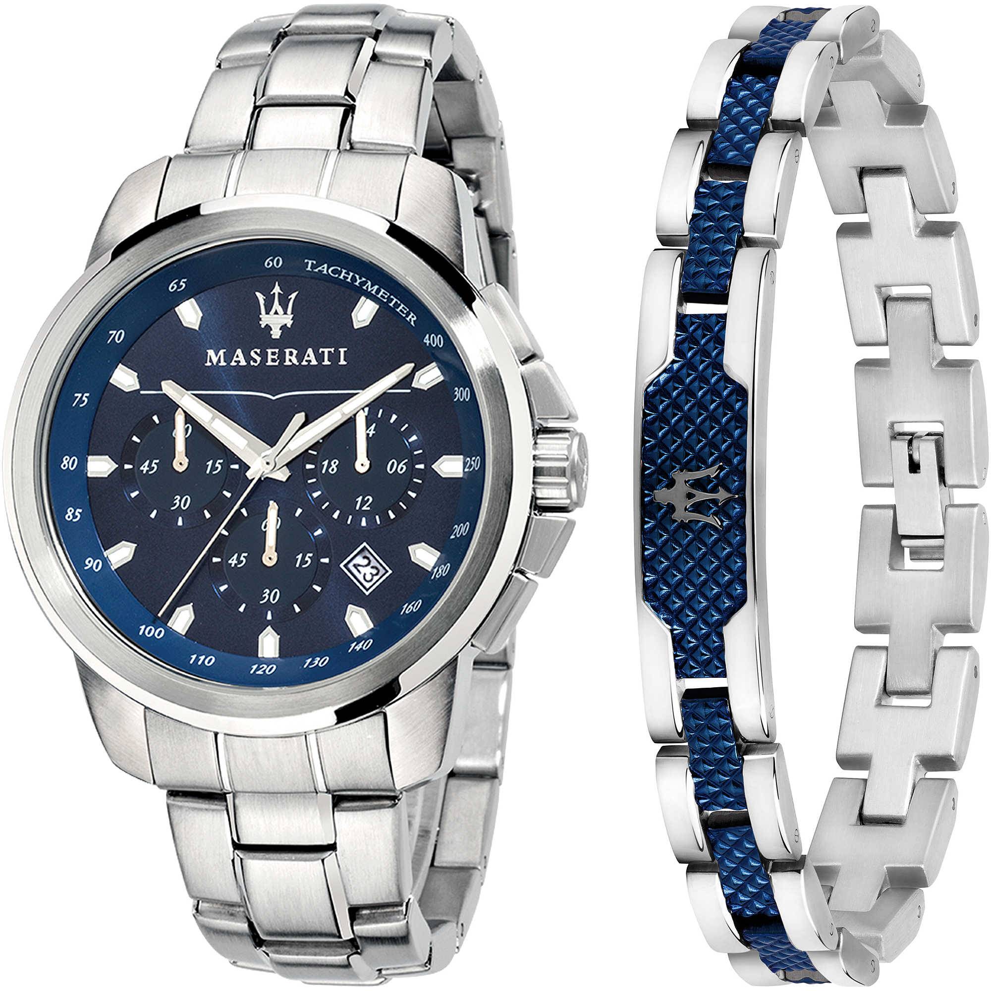 31678 Set Orologio Maserati Successo + Bracciale - immagine 1