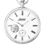 Orologio da tasca Lorenz Open Heart