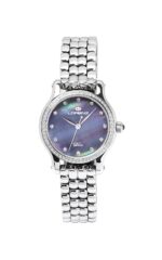 Orologio Lorenz Diva Round Blue Moon Con Diamanti
