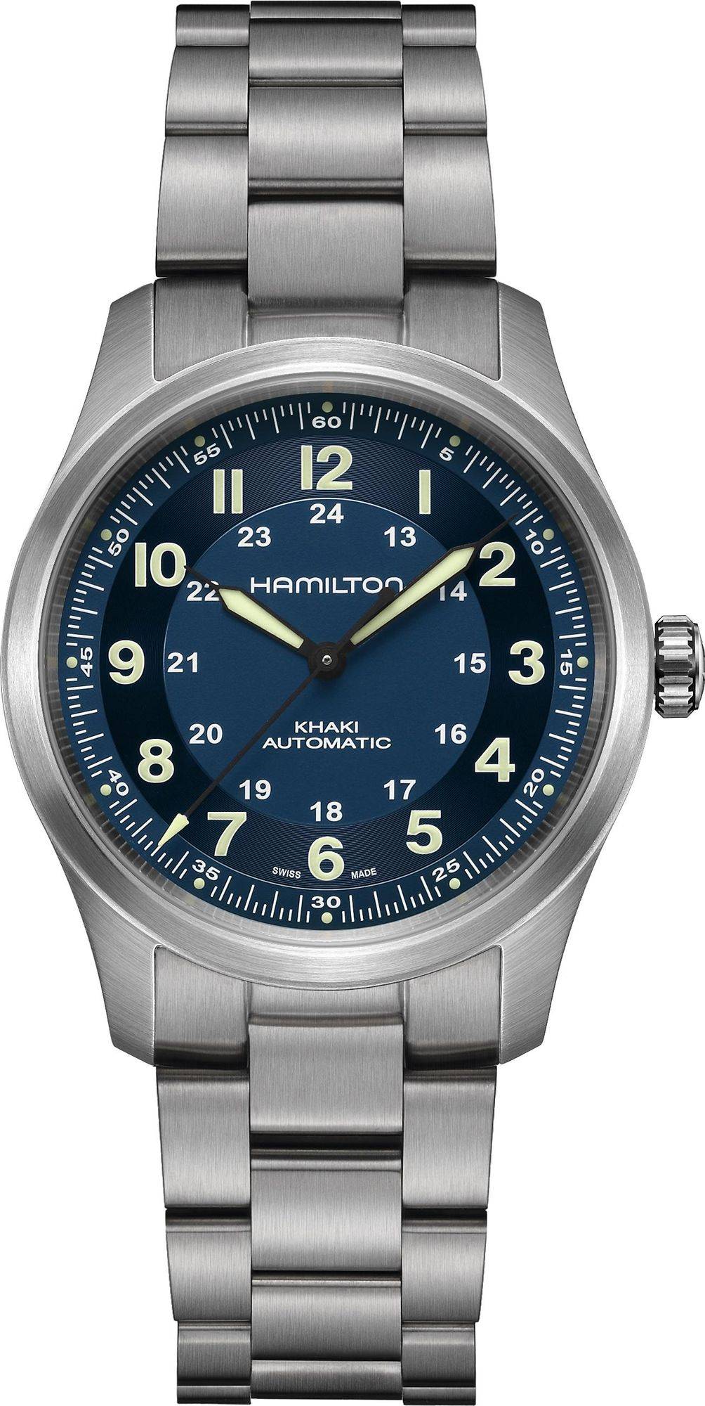 31959 Orologio Hamilton Khaki Field Titanium Auto - immagine 1