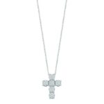 Collana Croce Bliss Caresse