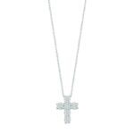 Collana Croce Bliss Caresse