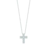 Collana Croce Bliss Caresse - immagine 3