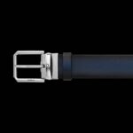 Cintura Montblanc Sfumato con fibbia Rettangolare