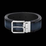 Cintura Montblanc Sfumato con fibbia Rettangolare - immagine 2