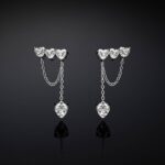 Orecchini Chiara Ferragni Brand Silver