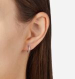 Orecchini Chiara Ferragni Brand Silver Boccole 10mm - immagine 2