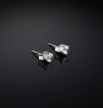 Orecchini Chiara Ferragni Brand Silver Cuore Piccolo