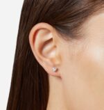 Orecchini Chiara Ferragni Brand Silver Cuore Piccolo - immagine 2