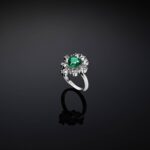 Anello Chiara Ferragni Brand Emerald