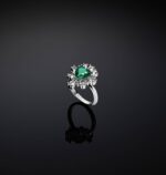 Anello Chiara Ferragni Brand Emerald