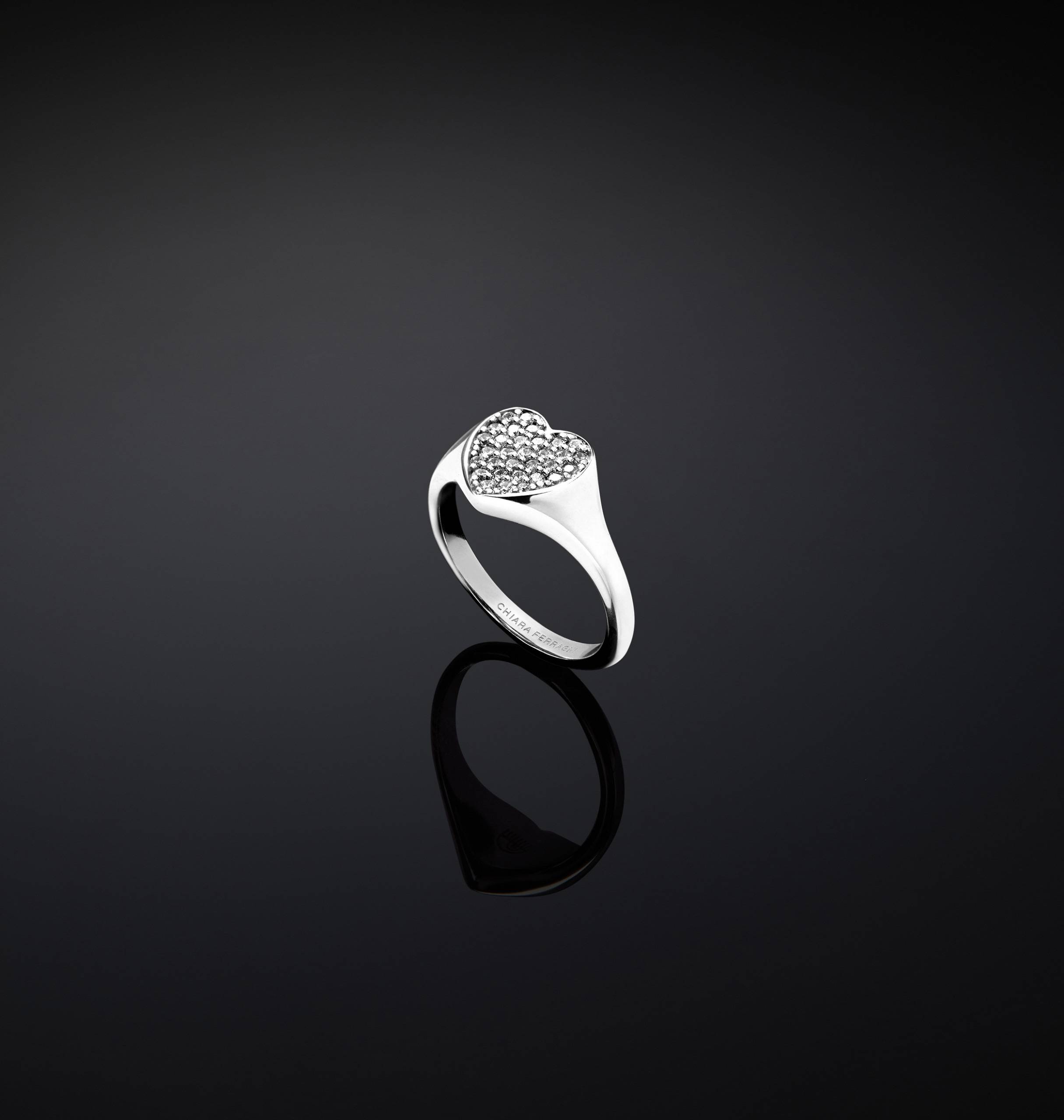 32226 Anello Chiara Ferragni Brand Silver - immagine 1