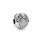 Charm Pandora Disney Clip Minnie in Pavè - immagine 2