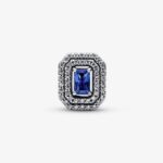 Charm Pandora Pavè e Pietra Blu - immagine 2