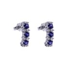 Orecchini Bliss Rugiada Colors Zaffiri