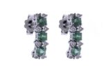 Orecchini Bliss Rugiada Colors Smeraldi