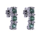 Orecchini Bliss Rugiada Colors Smeraldi