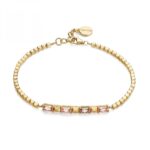 Bracciale Rosato Cubica Morbido