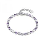 Bracciale Rosato Cubica Morbido
