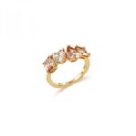 Anello Rosato Gemma