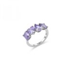 Anello Rosato Gemma
