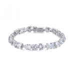 Bracciale Rosato Gemma Snodato