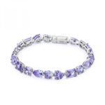 Bracciale Rosato Gemma Snodato