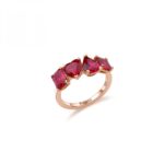 Anello Rosato Gemma