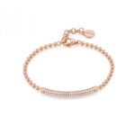 Bracciale Rosato Bianca Morbido Oro rosa
