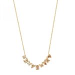 Collana Rosato Gemma Corta