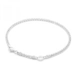 Bracciale Rosato Storie Tennis Argento