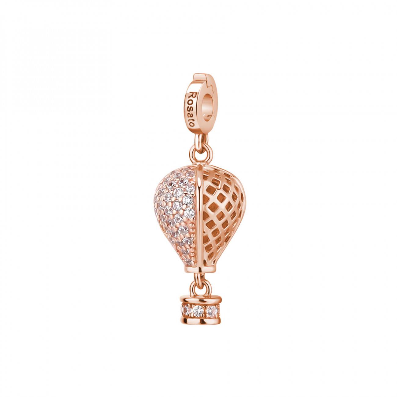 32636 Charm Rosato Storie Viaggi Mongolfiera - immagine 1