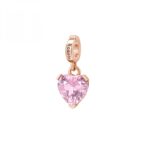 Charm Rosato Storie Cuore Amore