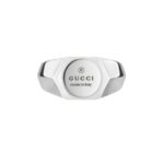 Anello Gucci Trademark Sottile - immagine 2